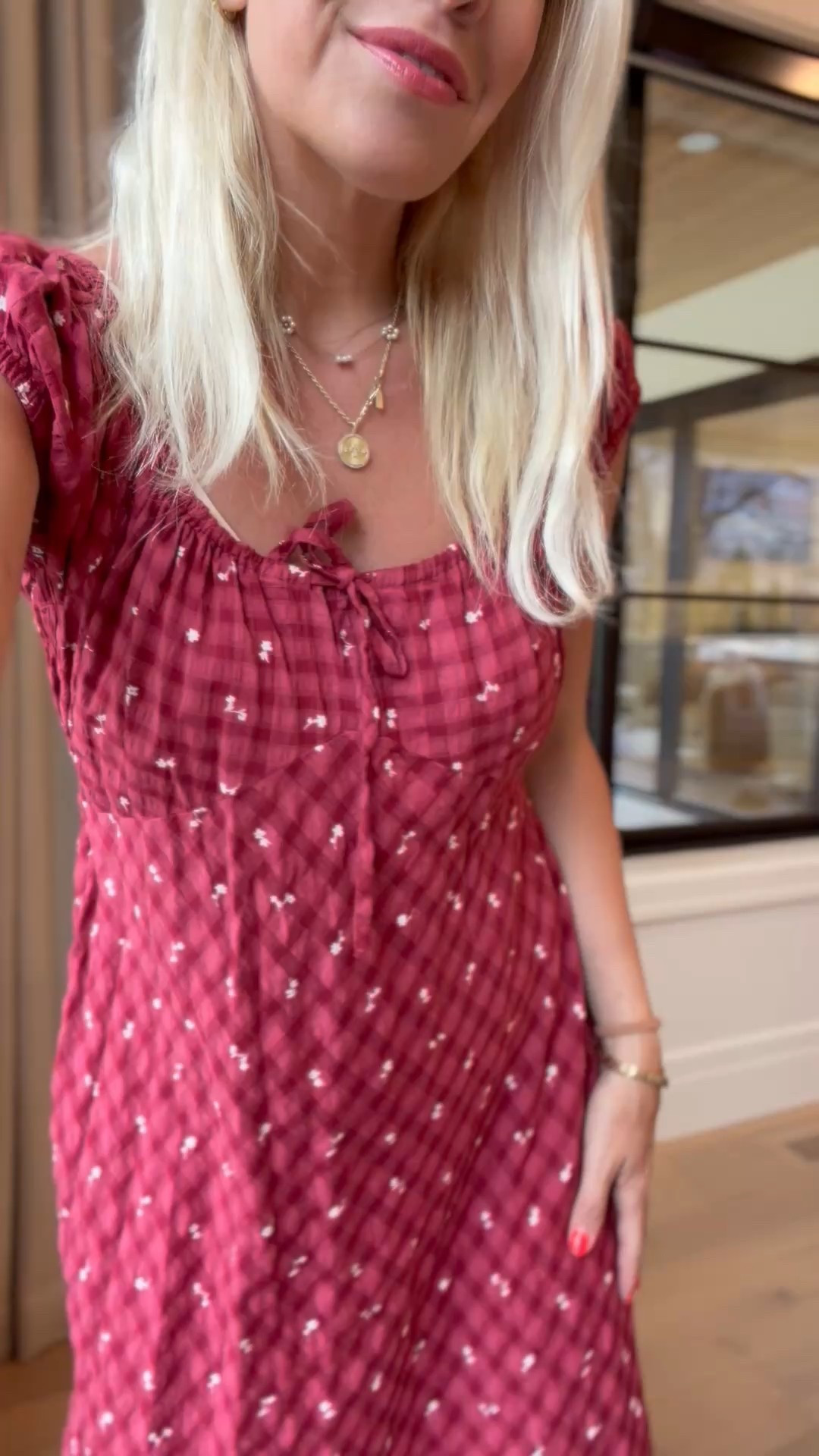 This Target dress looks like Doen! I love how it fits and will transition good into spring! 

#LTKFindsUnder50 #LTKFindsUnder100 #LTKootd