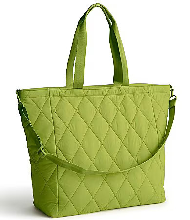 Vera Bradley Cooler Tote Bag - Spinach Green | Dillard's