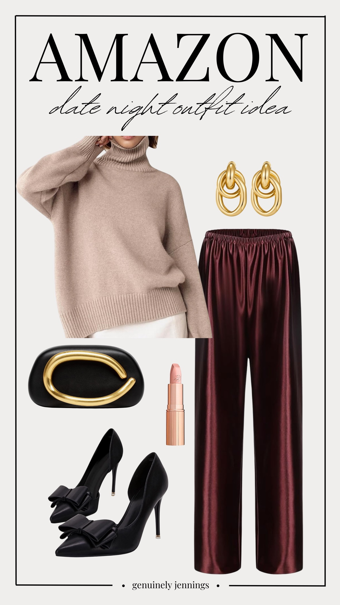 Date Night Outfit Idea - All from Amazon! #founditonamazon #womensfashion #midsizefashion #datenight #outfitinspo

#LTKFindsUnder50 #LTKMidsize #LTKootd