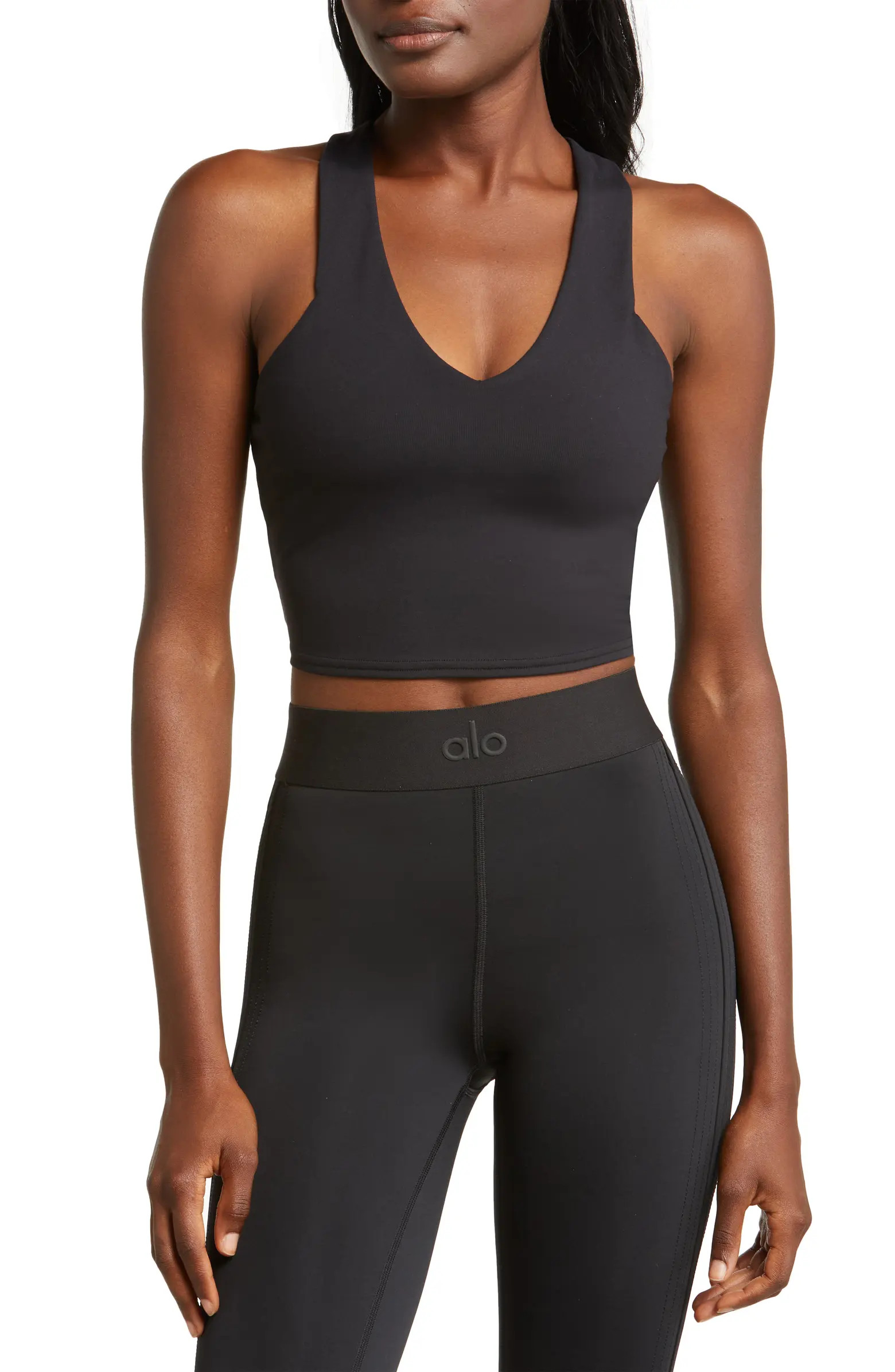 Alo Real Sports Bra | Nordstrom | Nordstrom