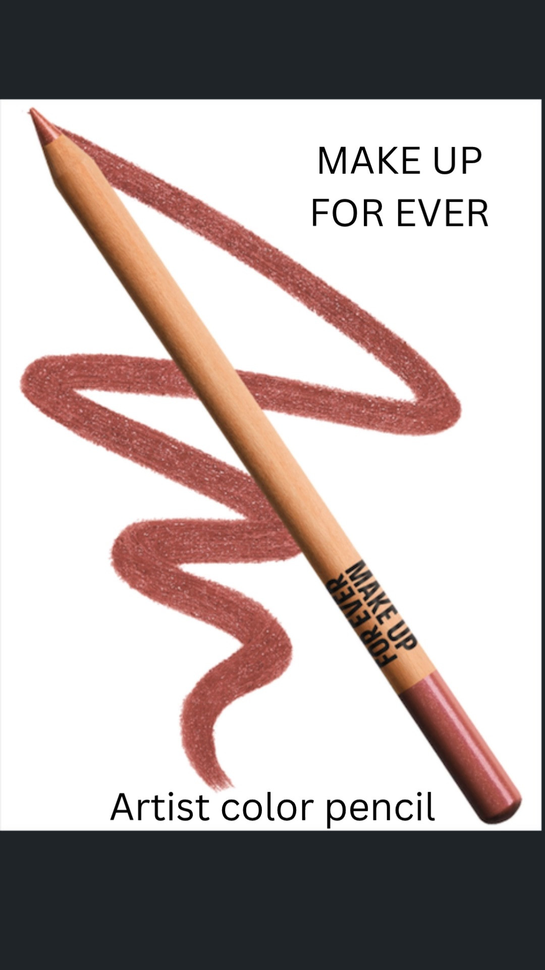 Get the ultimate multi-use product. Outline, fill, and pop your look with the Make Up For Ever Artist Color Pencil in Cosmic Wherever Walnut 606. Shop now! 

 #LTKselfcare #LTKBeauty #LTKTravel