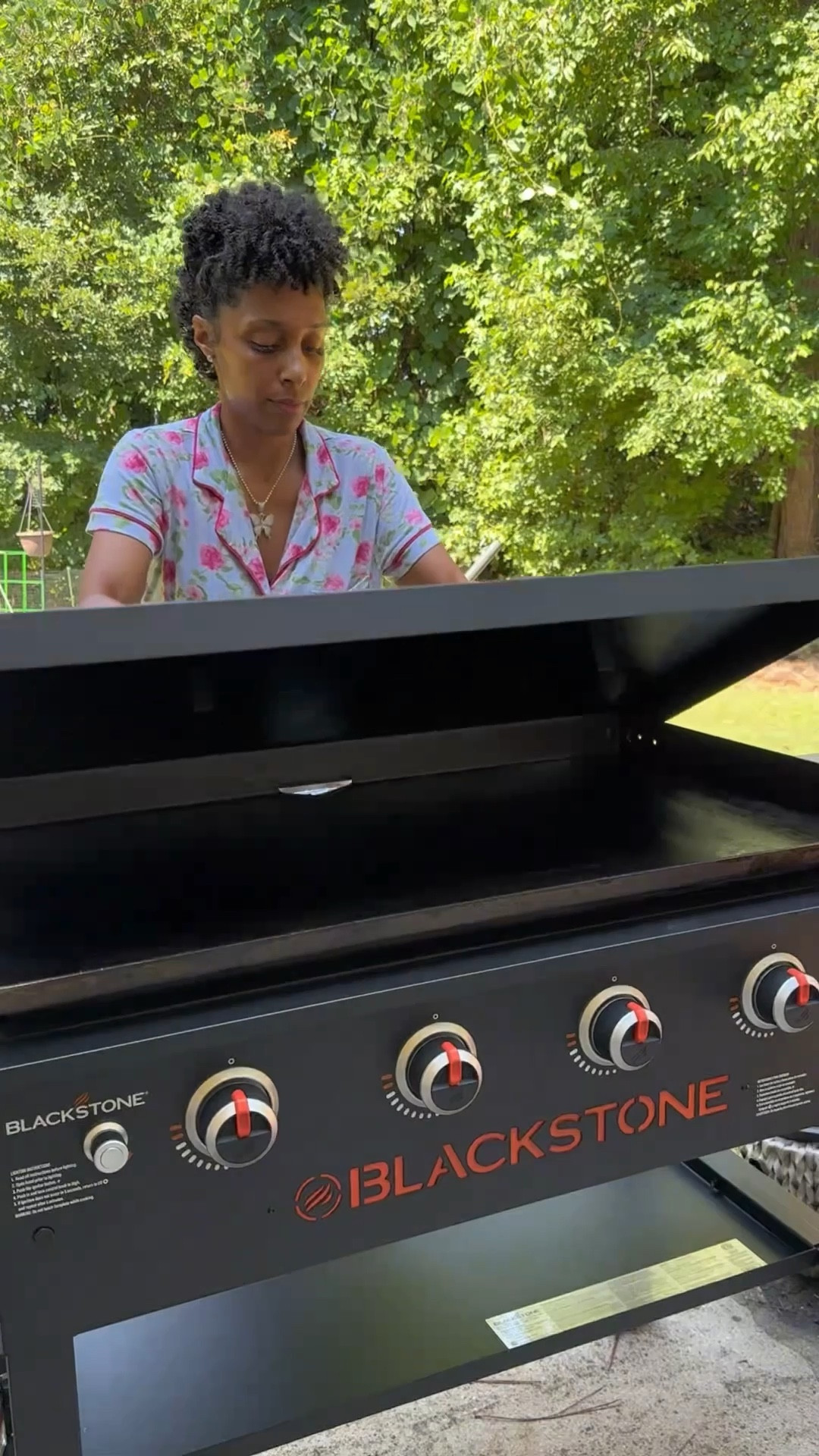 Breakfast on the Blackstone 😍

#LTKHome #LTKSeasonal #LTKFamily