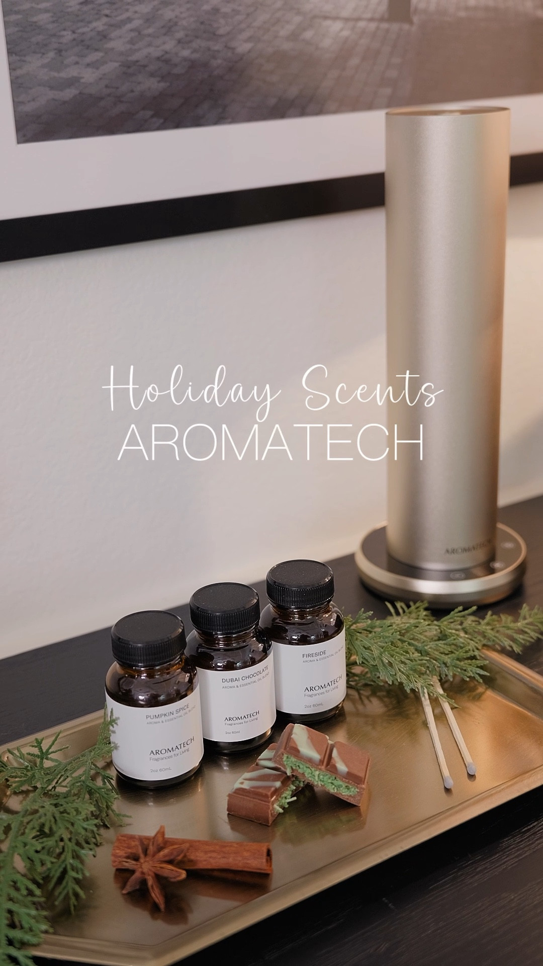 BLACK FRIDAY SALE ✨

My favorite diffuser is filled with the perfect scents for the holidays & 25% OFF!

✨Pumpkin Spice
✨Dubai Chocolate
✨Fireside 

Comment HOLIDAY for links

Diffuser
Holiday
Aromatech 

#LTKHome #LTKSeasonal #LTKHoliday
