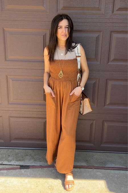 Jumpsuit 

#LTKsalealert #LTKunder50 #LTKstyletip