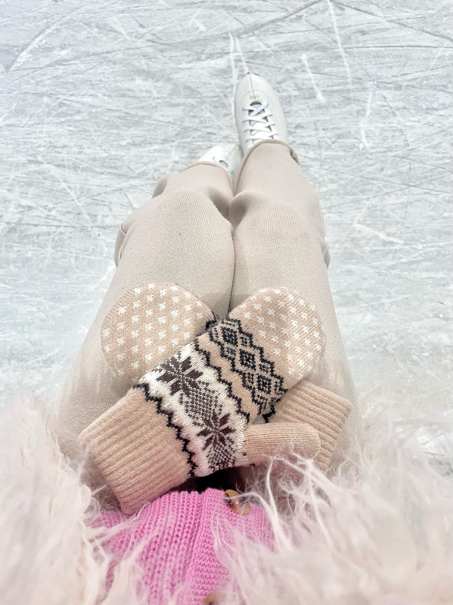 Amazon snow essentials ☃️
I have been totally into Pinkmas and winter patterns since moving to Norway 🙃 these pants are my absolute favorite. ❤️gloves are so comfy! 
Snow aesthetic, winter accessories, gloves, mittens, ice skating, ice skating aesthetic, fur jackets, matching set, ice skates 

#LTKGiftGuide #LTKSeasonal #LTKHoliday
