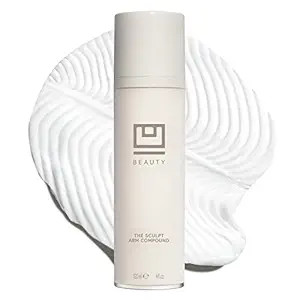 U Beauty SCULPT Arm Compound | Skin Tightening Cream Body Lotion, Firming Arm and Neck Cream with... | Amazon (US)