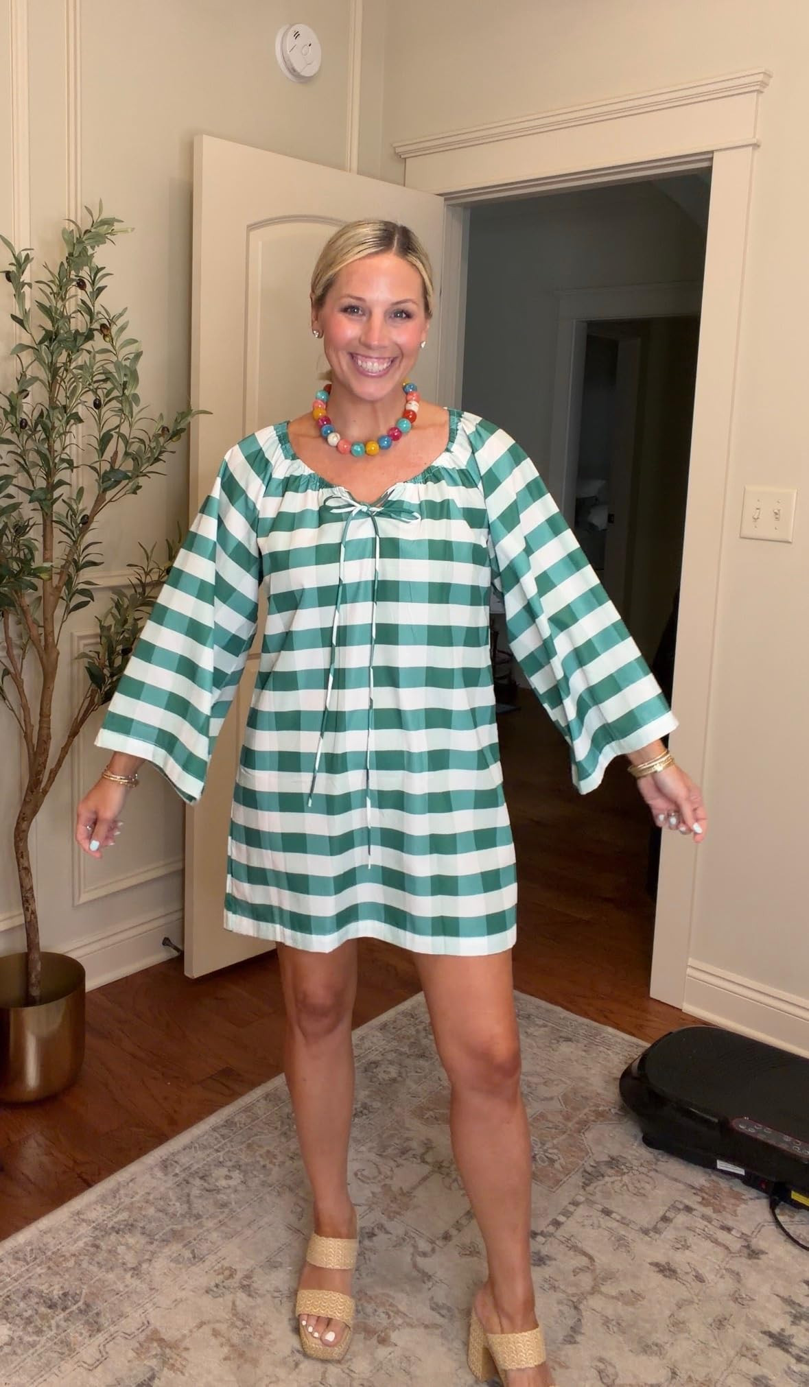 Amazon dress on sale today!! 40% off making it under $25!!

#LTKgrwm #LTKootd #LTKmomlife