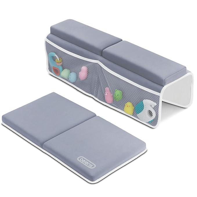 beiens Bath Kneeler and Elbow Rest Pad, 1.5'' Thick Quickly Dry Kneeling Pad and Elbow Support fo... | Amazon (US)