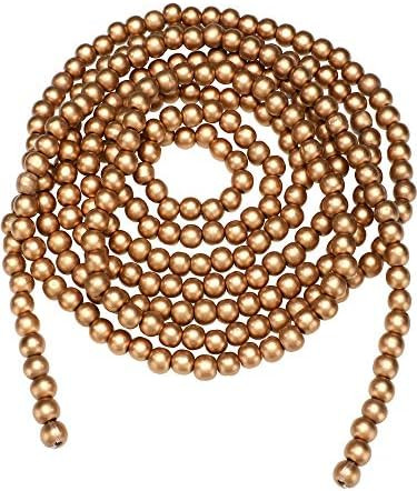 Hicarer Christmas Wooden Bead Garland Wood Bead Garland Christmas Tree Decorations for Christmas ... | Amazon (US)