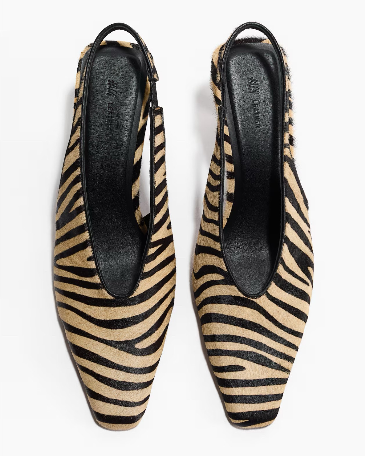 Zebra print slingback heels 

#LTKSeasonal