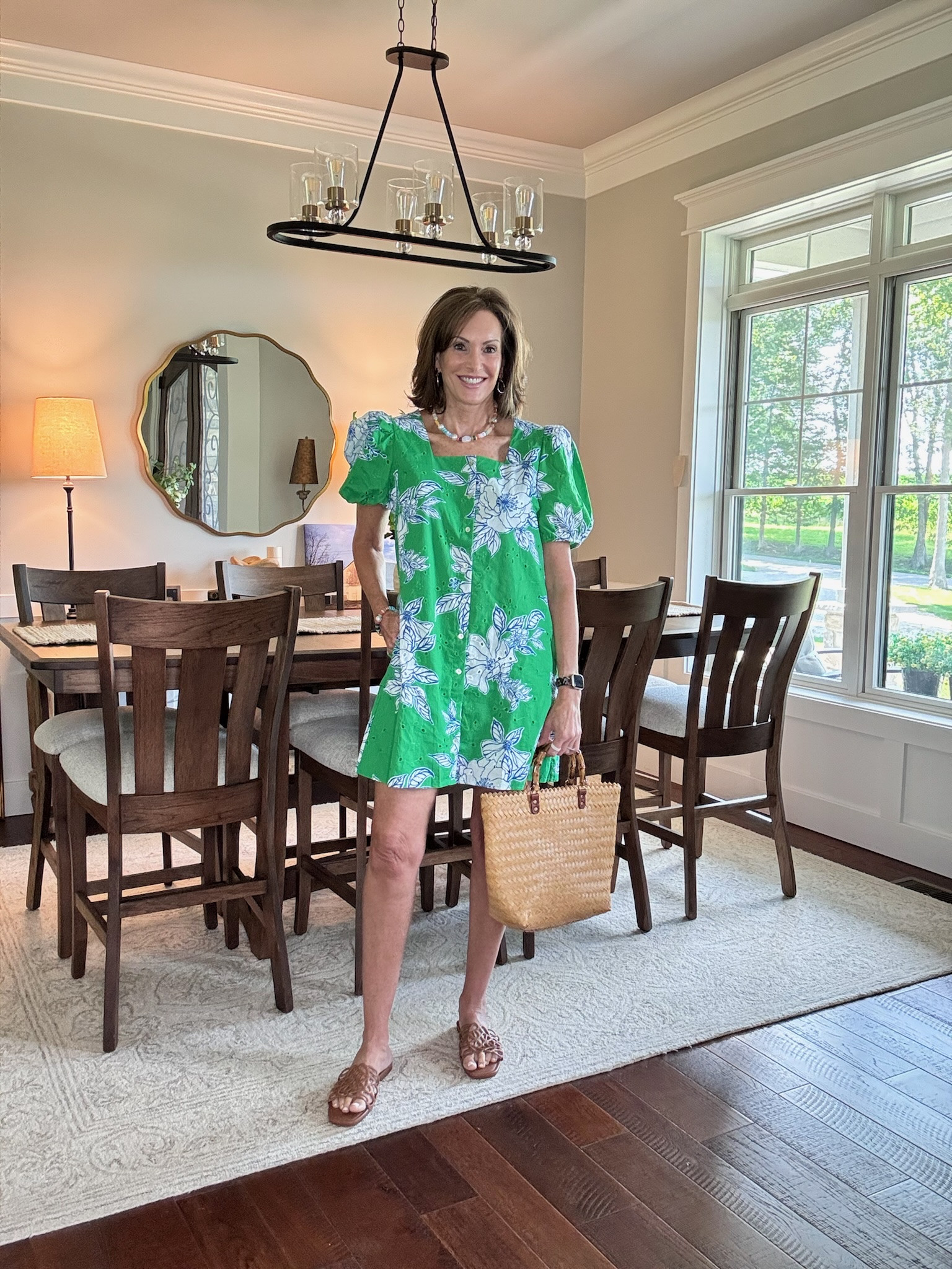 Wearing size large Summer dress Ageless style Dress with sleeves Mini dress Summer style

#LTKmomlife #LTKootd #LTKSeasonal