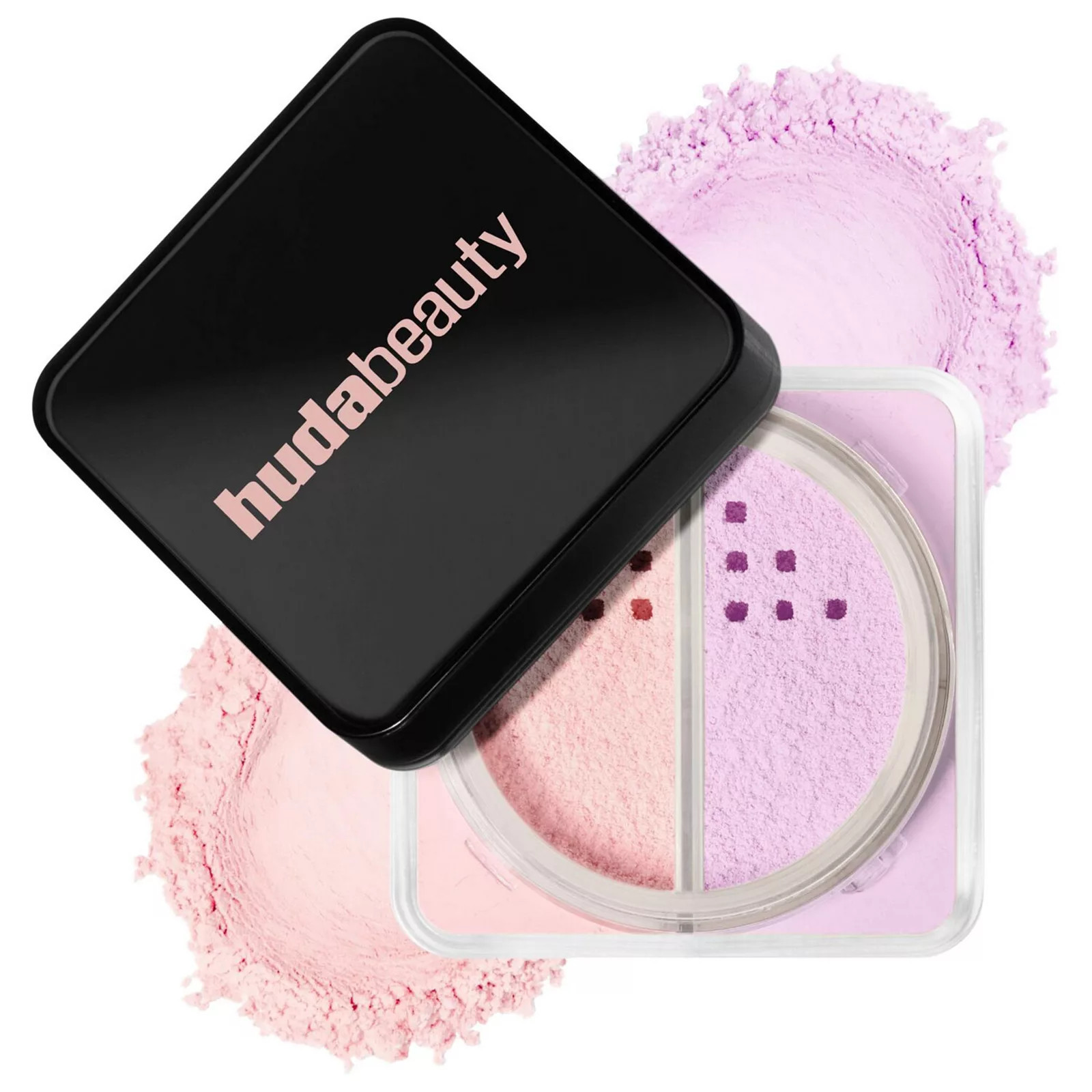 HUDA BEAUTY Easy Bake Loose Powder Brightening + Correcting Duo, Size: .22Oz, Red Lilac | Kohl's