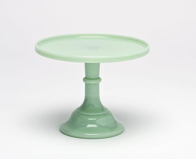 Jadeite 9" Glass Cake Stand - By Mosser Glass | Amazon (US)