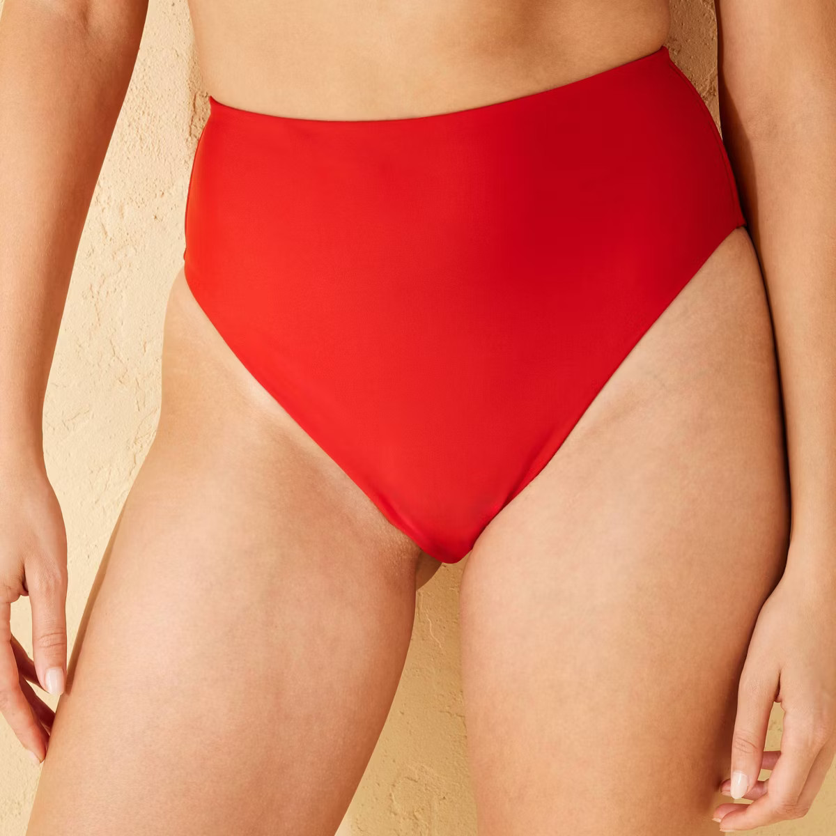Women's High Waist Extra High Leg Cheeky Bikini Bottom - Shade & Shore™ | Target