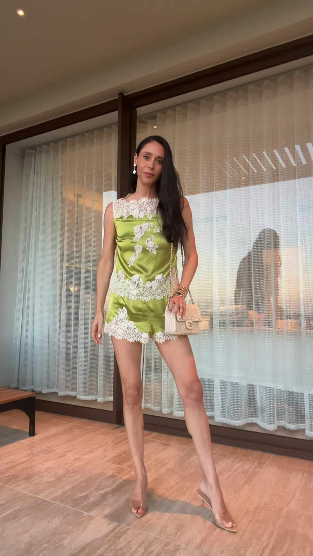 Dominican Republic night 2 💚🌴✈️

#LTKSeasonal #LTKootd #LTKgrwm