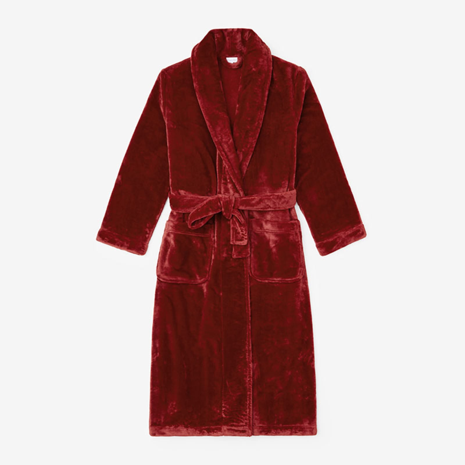 Mens Robes - Wine, M | The Company Store