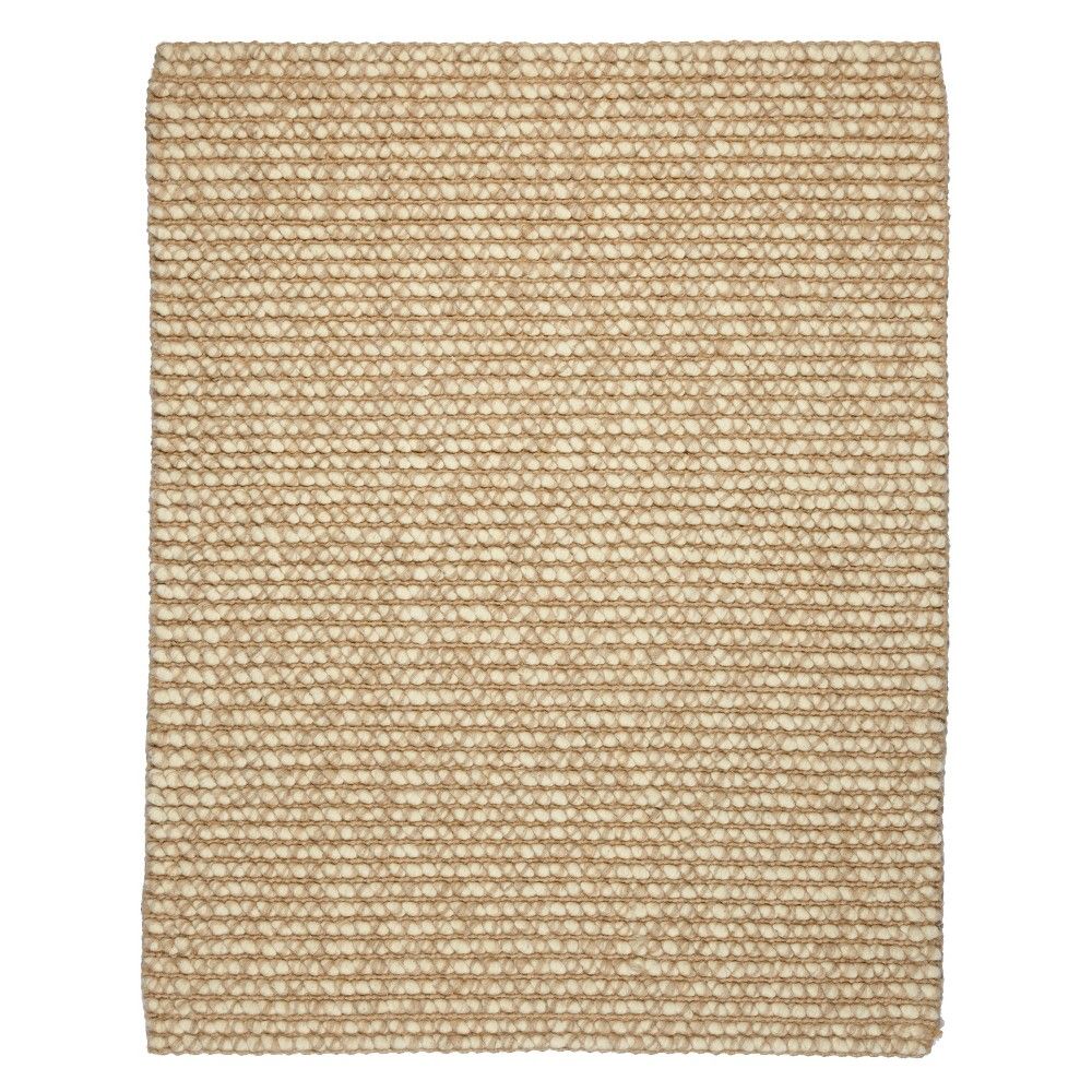 Jute/Wool Area Rug - Ivory (5'x8'), Adult Unisex, Beige | Target