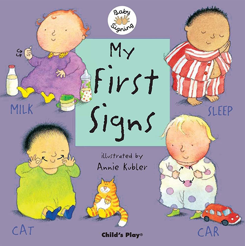 My First Signs: American Sign Language (Baby Signing) | Amazon (US)