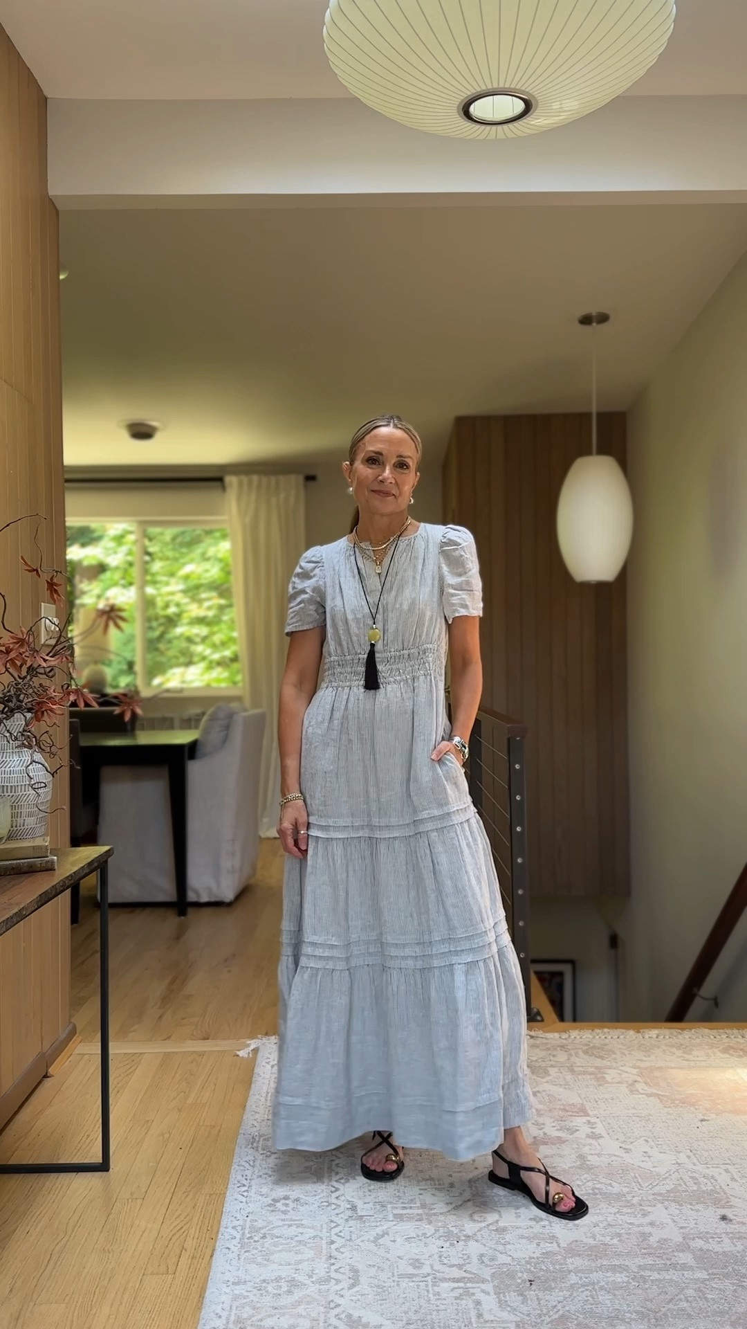 The dress that looks good on every body! 100% European linen and fully lined, plus at an affordable @Quince price! Also comes in other fabrics and colors. 

I’m 5’6” and am wearing an xs.

#LTKootd #LTKOver40 #LTKWorkwear