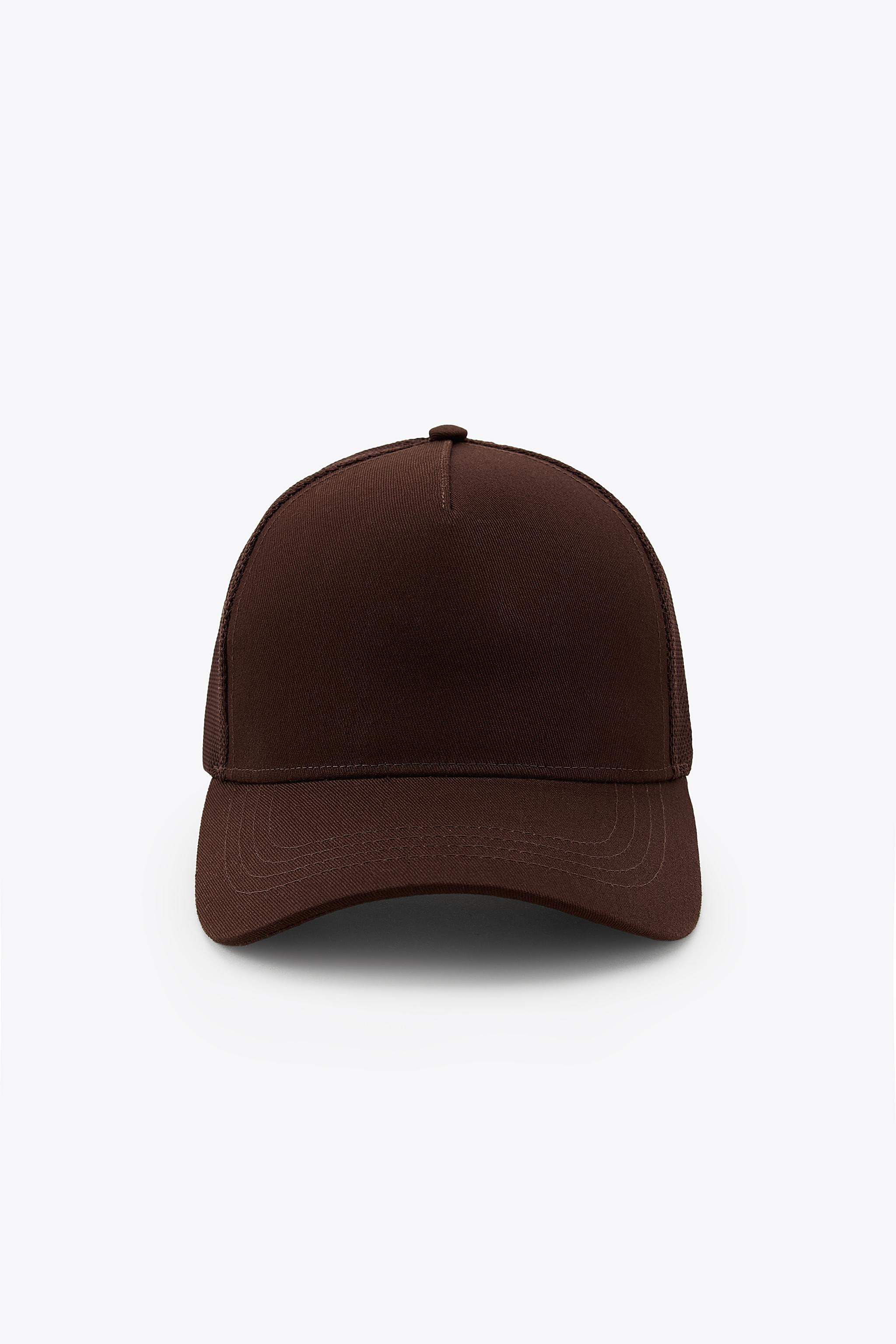 COTTON MESH CAP | Zara US