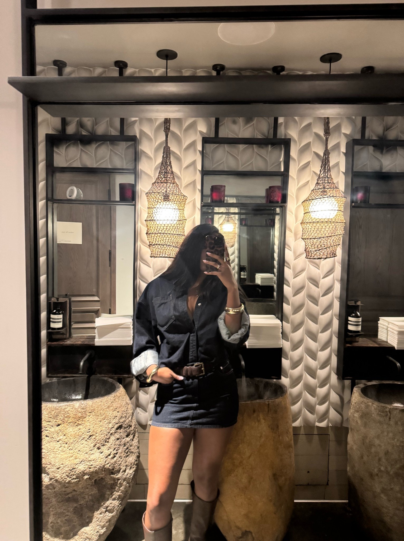 loved this denim set 

#LTKStyleTip