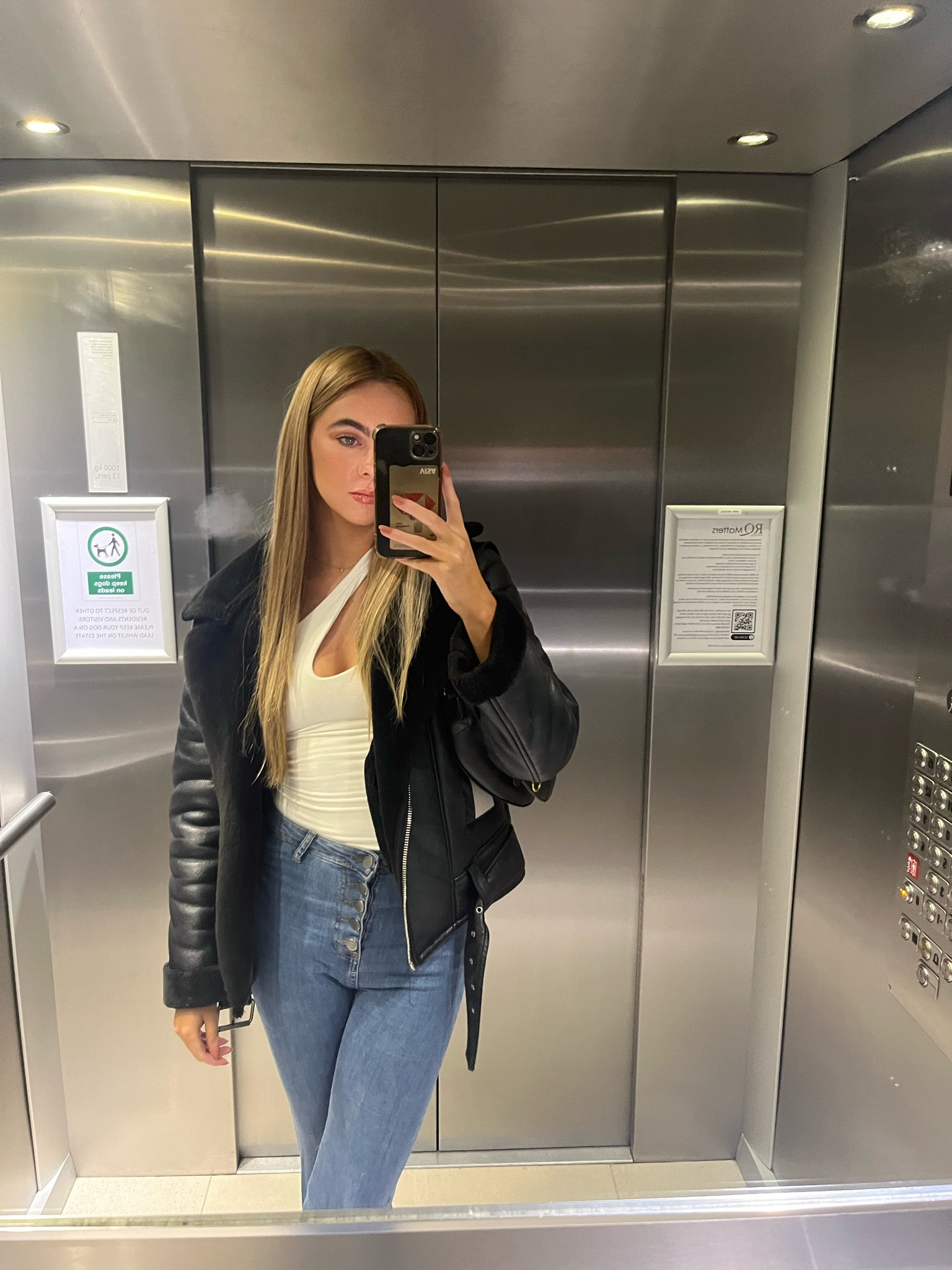 going out out ✨ leather jacket, crop top, jeans and a nice top inspo

#LTKunder100 #LTKstyletip #LTKSeasonal