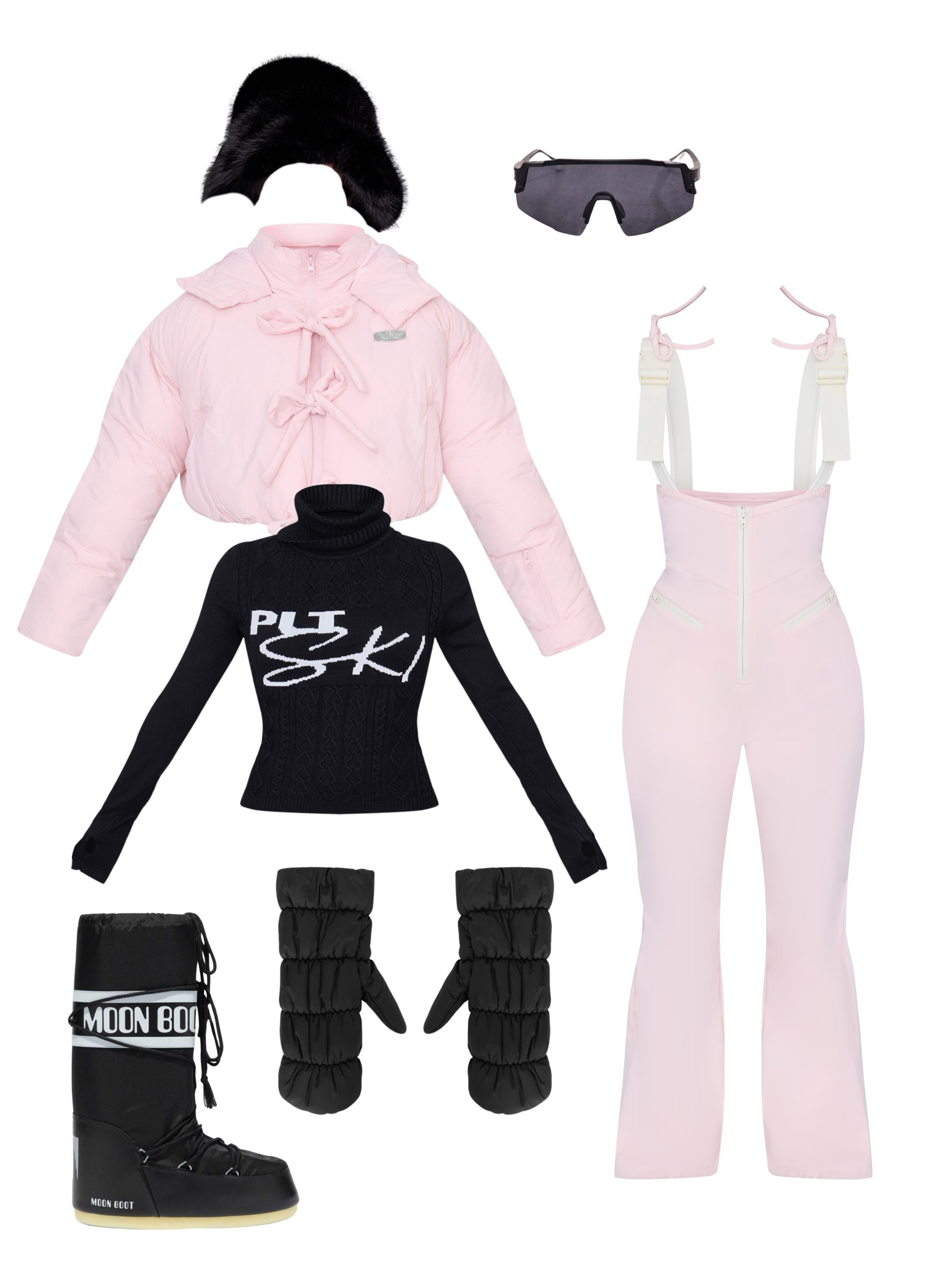 Affordable ski outfit, cheap ski clothes, cute ski outfit, pink ski outfit idea 

#LTKSeasonal #LTKFindsUnder100 #LTKStyleTip