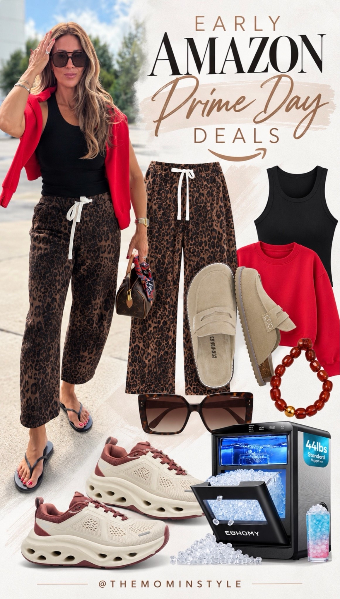 Early Amazon prime day deals 
You know we love the leopard  pants

#LTKootd #LTKOver40 #LTKSaleAlert