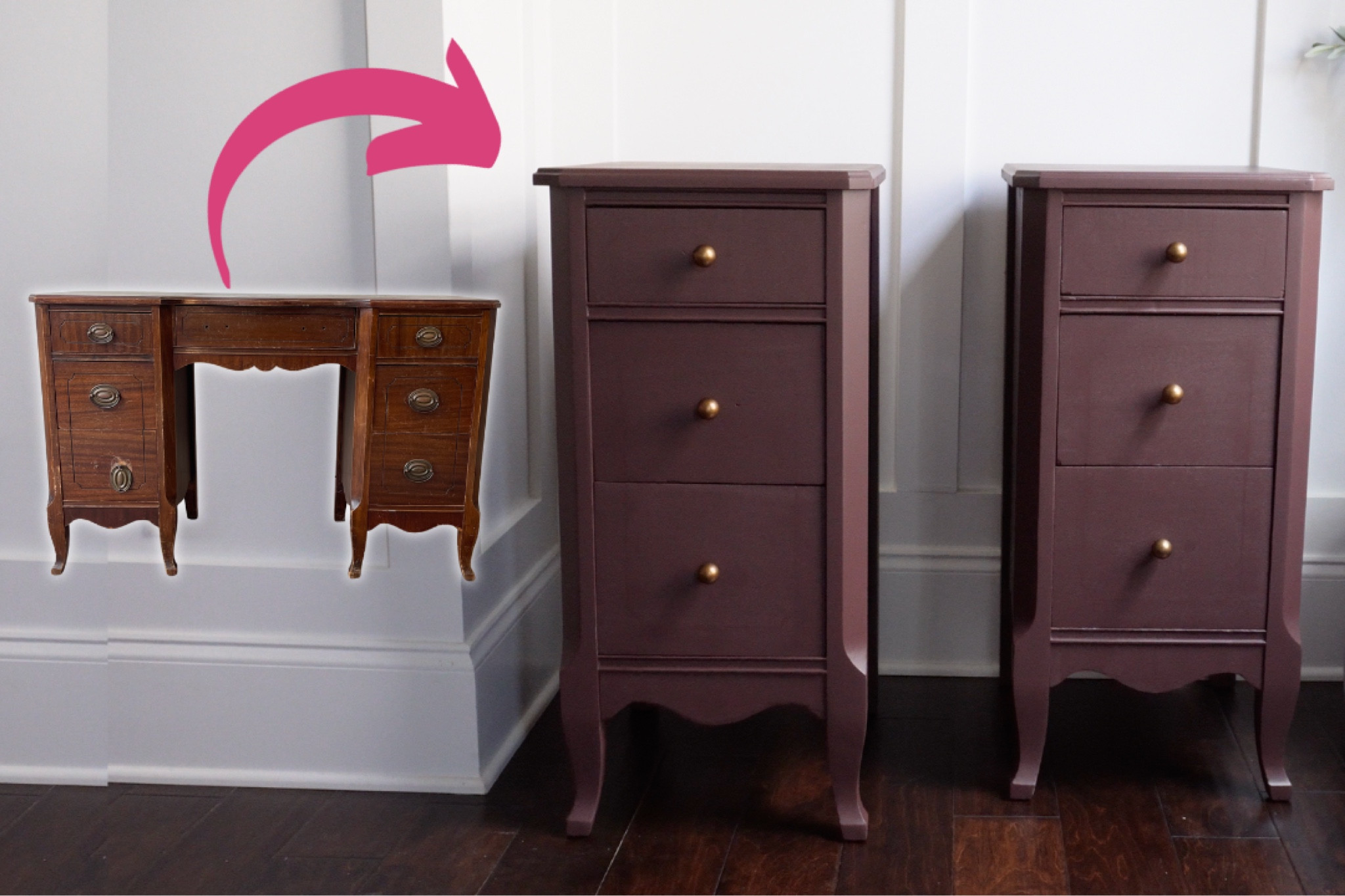 The products used in my YouTube video where I turn an old desk into two nightstands. 

#LTKhome