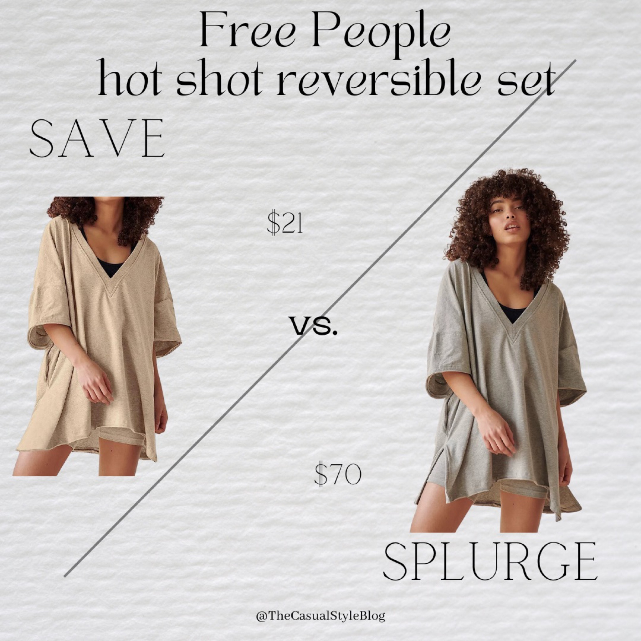 Free people hot shot reversible set! save vs splurge 

amazon freepeople 


#LTKunder50 #LTKsalealert #LTKFind