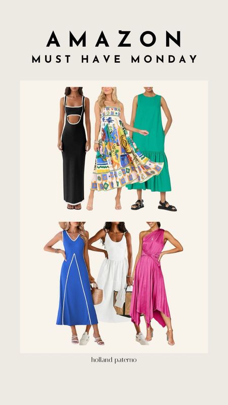 Finds from Amazon must have Mondays!

Maxi dress | spring fashion summer outfit | trendingl vacation


#LTKstyletip #LTKfindsunder50 #LTKSeasonal