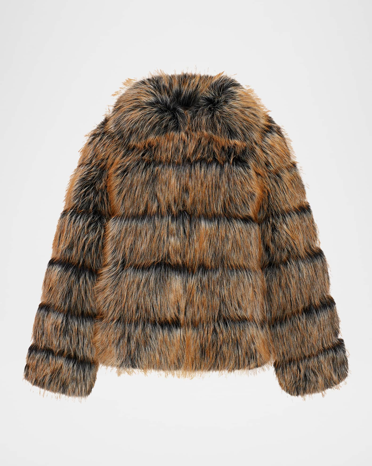 Fox Faux Fur Jacket | Neiman Marcus