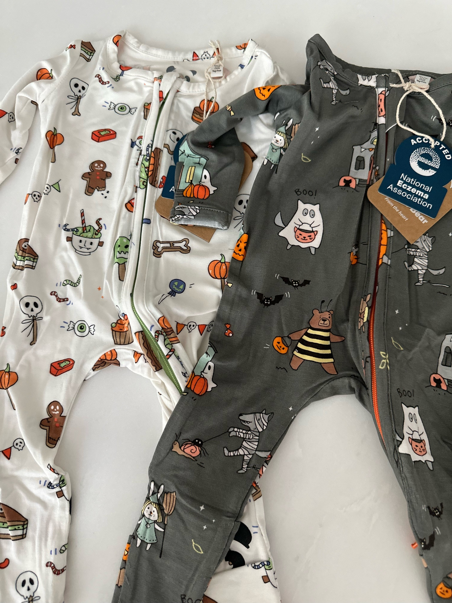 halloween onesies from bellabubear 

#LTKBaby #LTKFindsUnder50