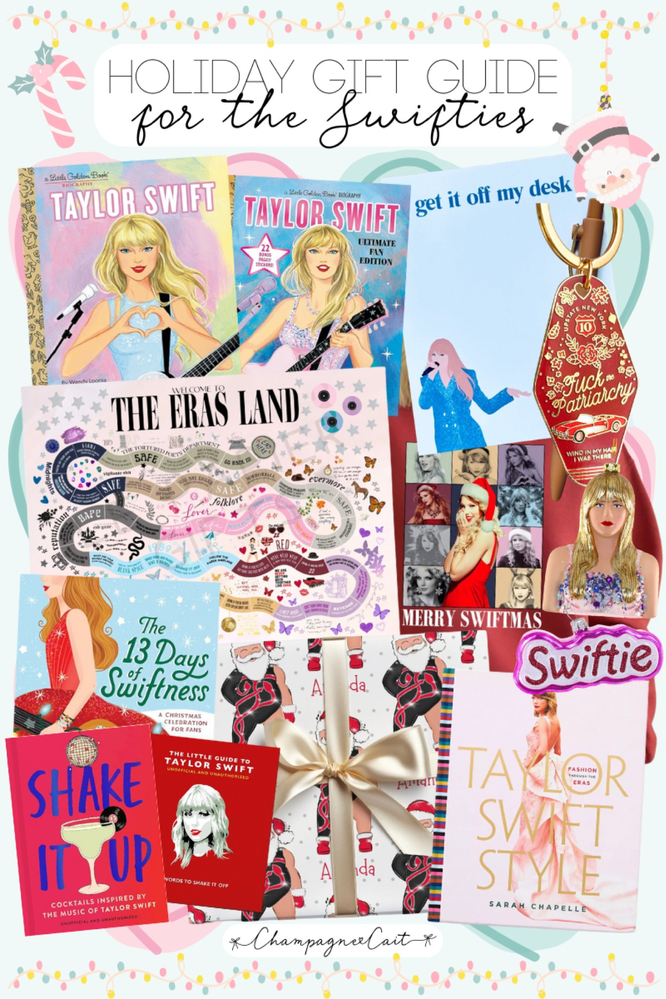 Holiday gift guide for the Swifties 💖🪩🦋

#LTKGiftGuide #LTKHoliday #LTKSeasonal