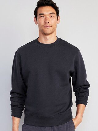 Loose Rotation Crew-Neck Sweatshirt | Old Navy (US)