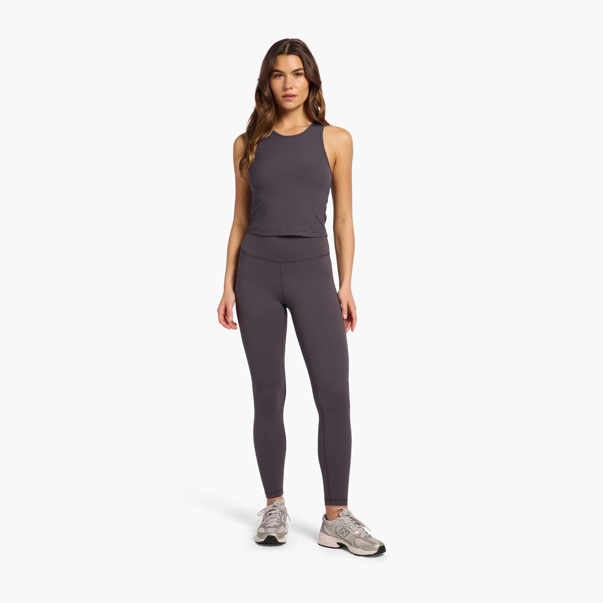 High-Waist Elevate Legging | Graphite | Nuuds US