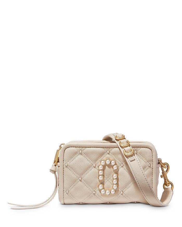 The Softshot Pearl 17 Small Leather Crossbody | Bloomingdale's (US)