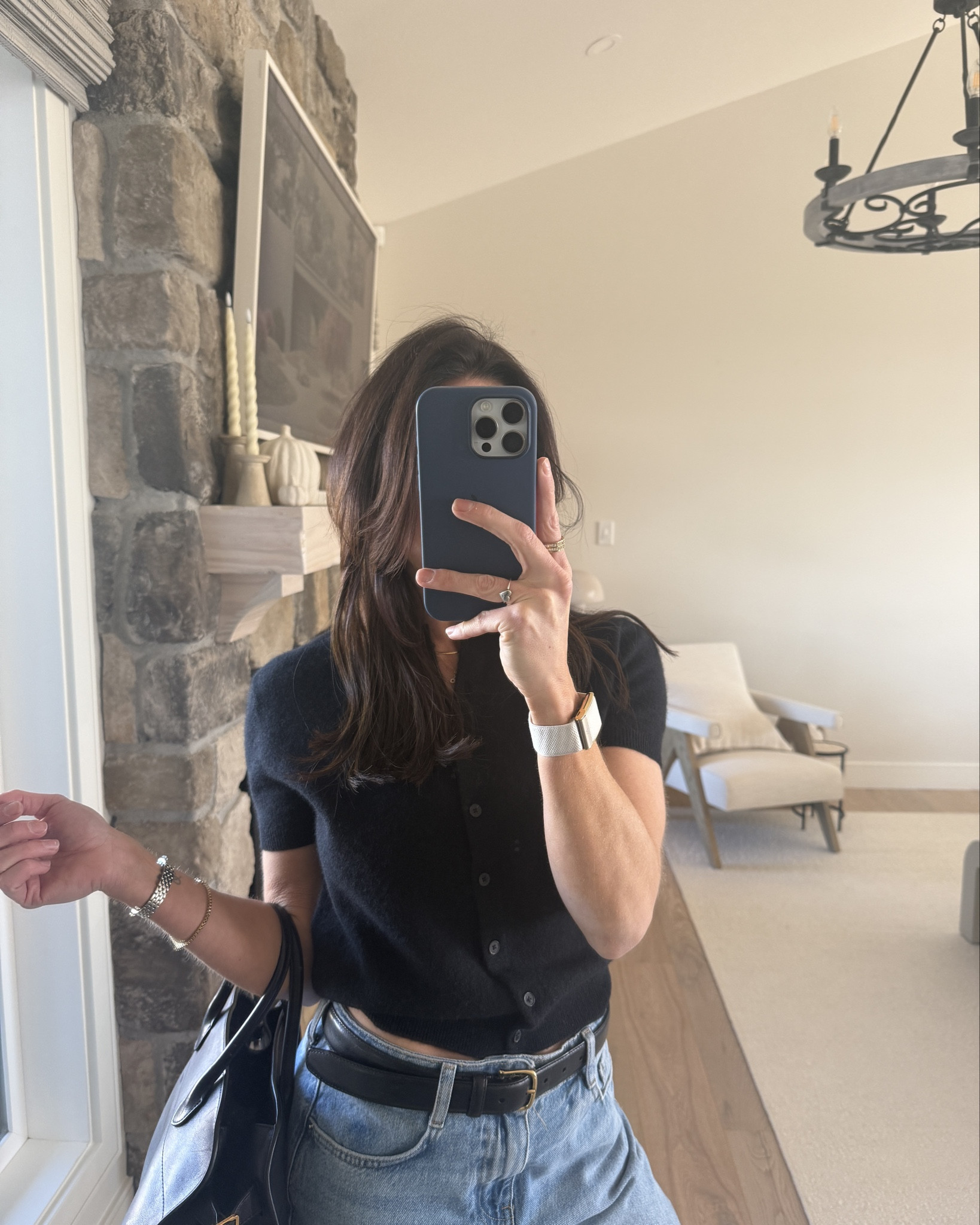 Women’s button-down cardigan 

I love this short sleeve cardigan for fall outfits 🖤

#LTKStyleTip