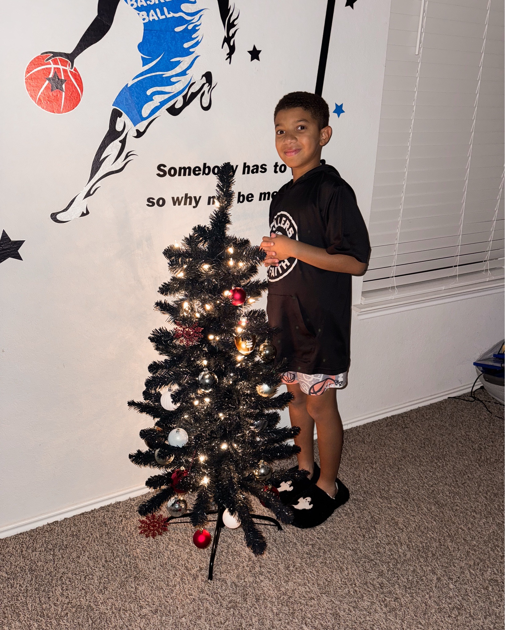 Jaden’s Christmas tree for his room 🎄❤️🏈🏀 Target has up to 40% off on all things Christmas! His tree is from At Home but I linked a similar style!

#LTKSaleAlert #LTKKids #LTKHoliday