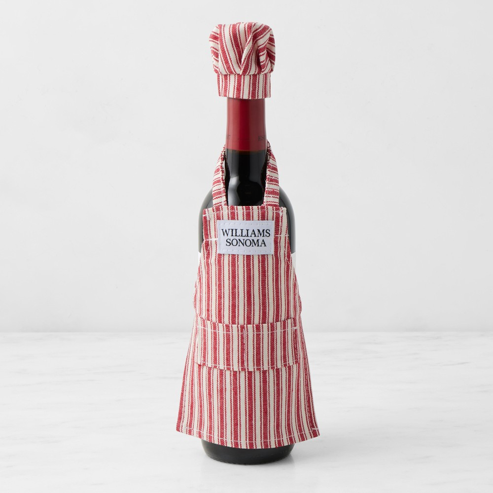 Williams Sonoma Bottle Apron | Williams-Sonoma