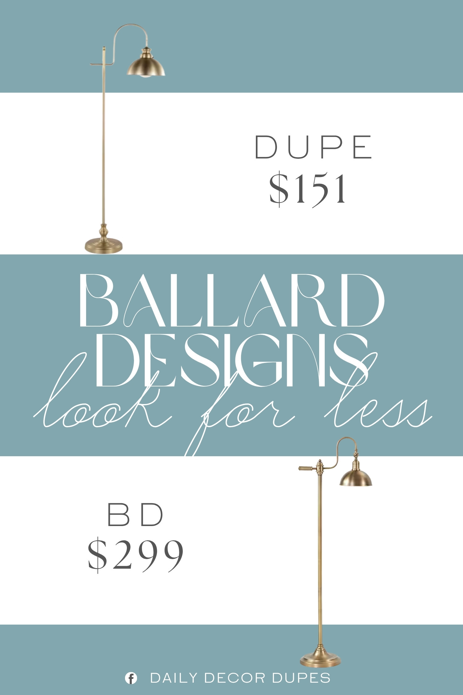 The classic look of the Ballard Designs James Floor Lamp adds such an elegant touch to a room without feeling too formal. I found a budget-friendly alternative that brings the same timeless floor lamp aesthetic to your space for less. Its traditional silhouette works beautifully beside a sofa, reading chair, or console. If you love elevated home decor with a collected feel, this one is worth a look.

Home more affordable option find similar look for less budget friendly affordable cheap cheaper beautiful pretty. Clearance sale coupon code discount code promo code luxury Inspo inspiration inspired by idea ideas Love like these? I share multiple every day in my FB group.
#BallardDesignsInspired #FloorLamp #LightingIdeas #LivingRoomDecor #TraditionalHome #TransitionalDecor #HomeStyling #LampInspo #HomeDecor 

 #LTKHome