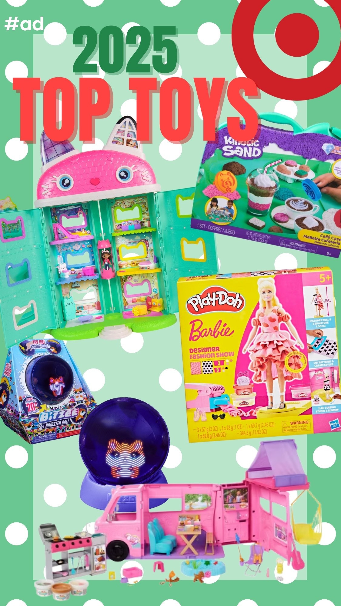 #ad SO many great finds at Target this year, at the best prices. #TargetFinds #TargetPartner #toys #Target #liketkit