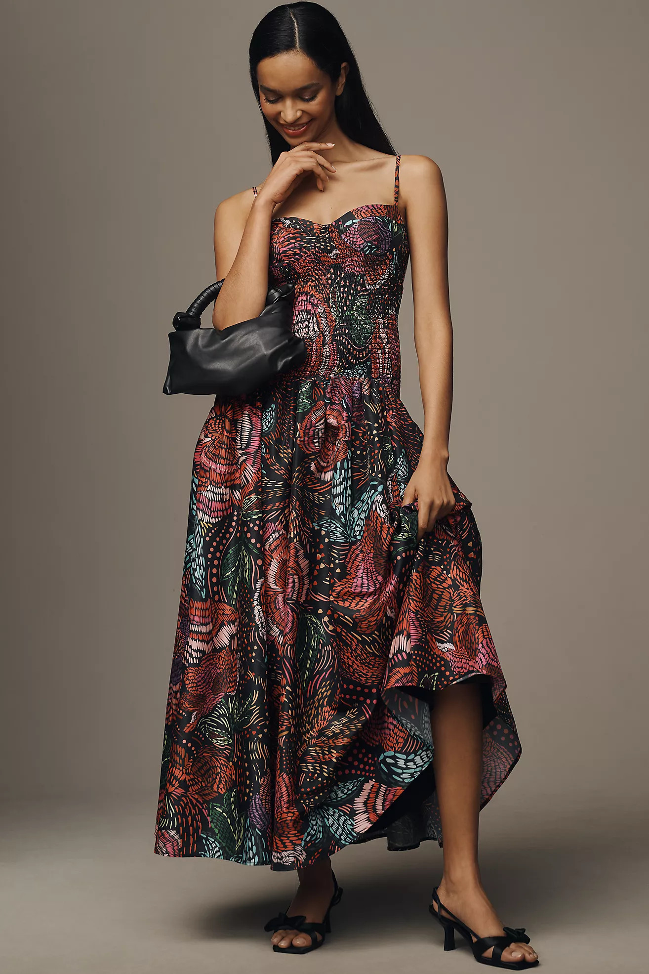 Hutch Lietta Sleeveless Drop-Waist Maxi Dress | Anthropologie (US)