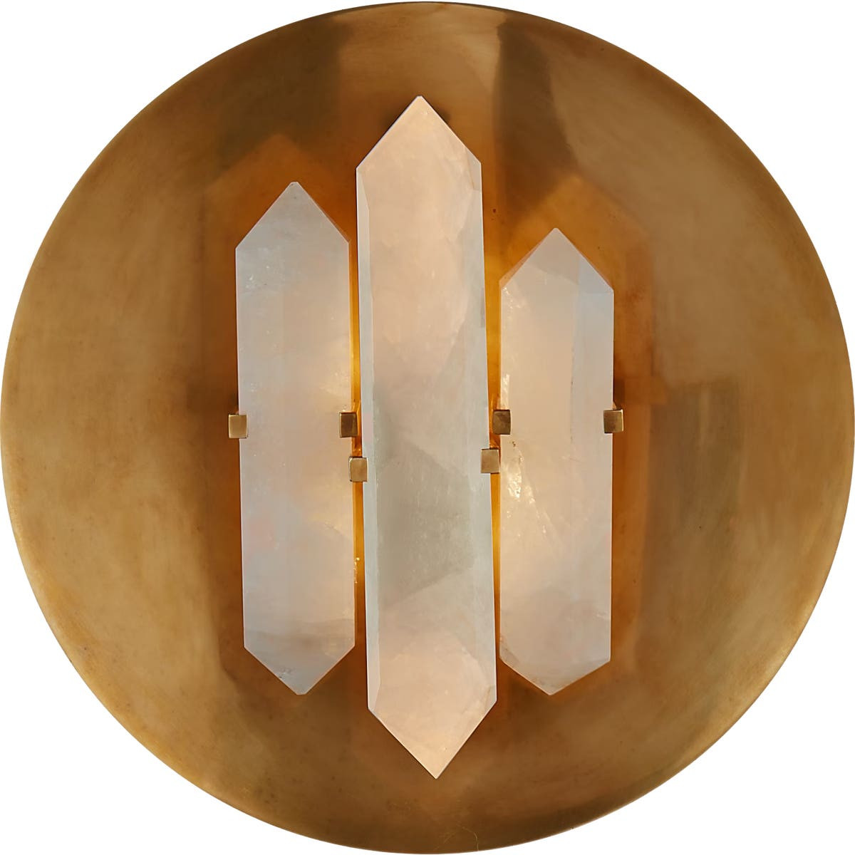 Halcyon Round Sconce | Visual Comfort