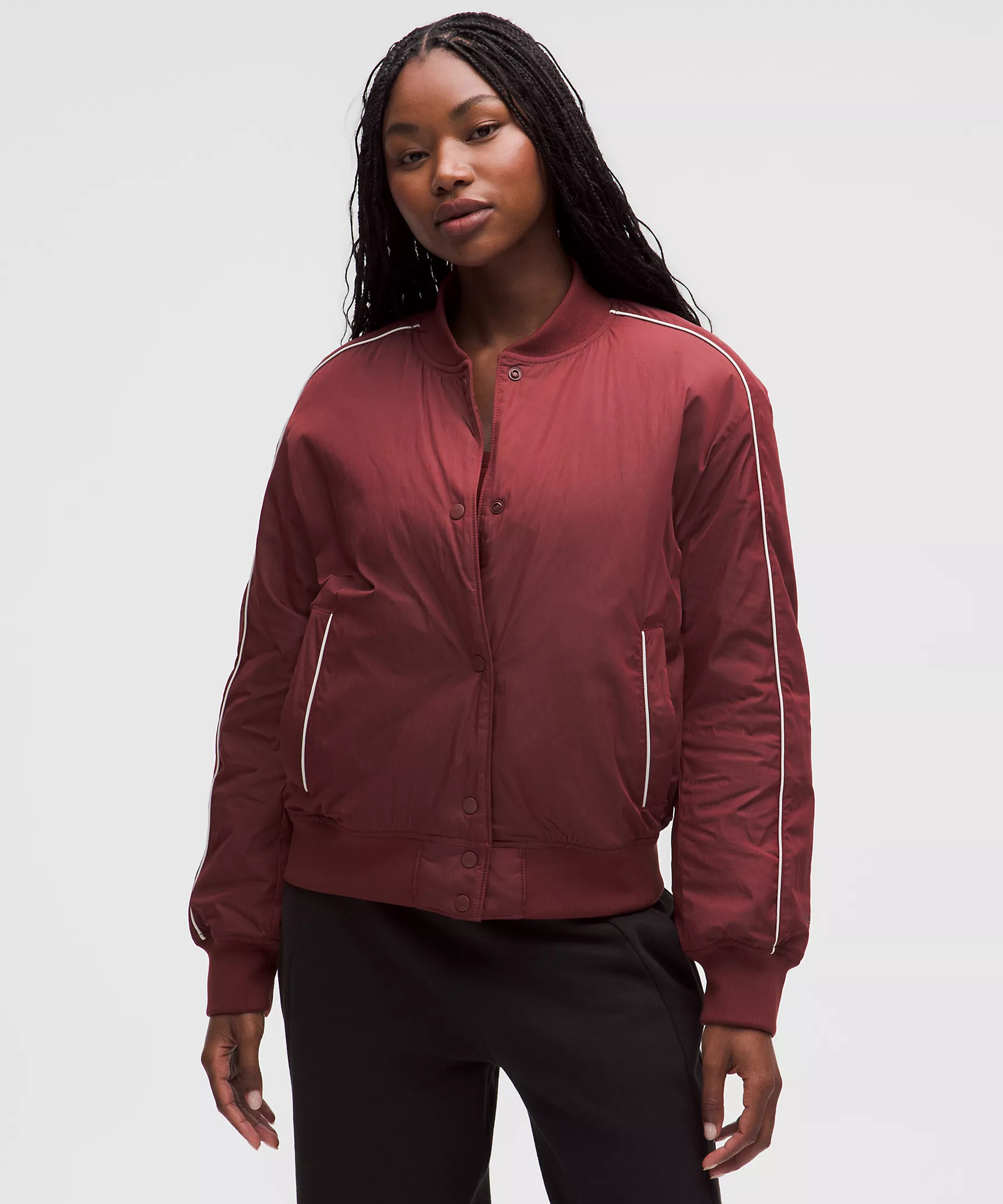 Women's Collegiate Bomber Jacket | Lululemon (US)
