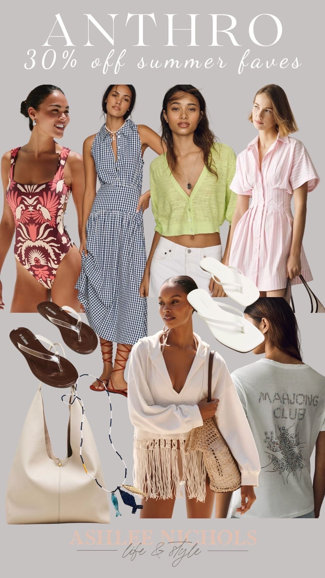 Anthropologie summer sale