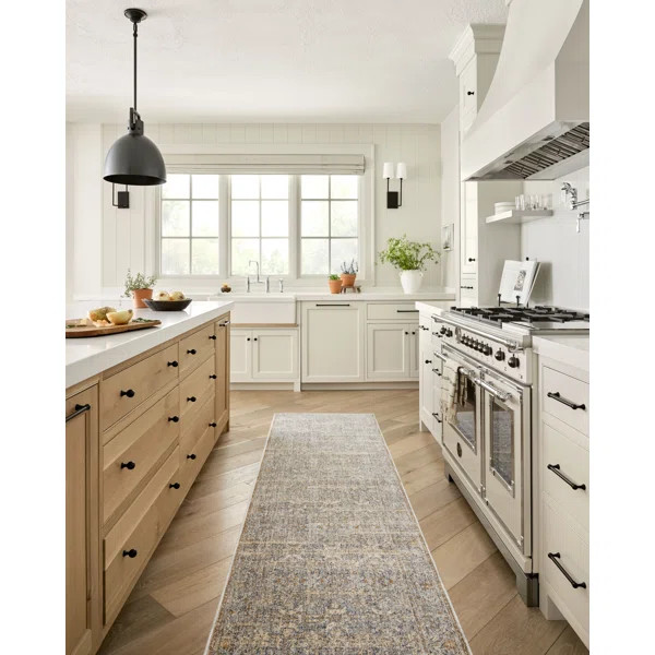 Angela Rose x Loloi Blake Ocean / Mocha Area Rug | Wayfair North America