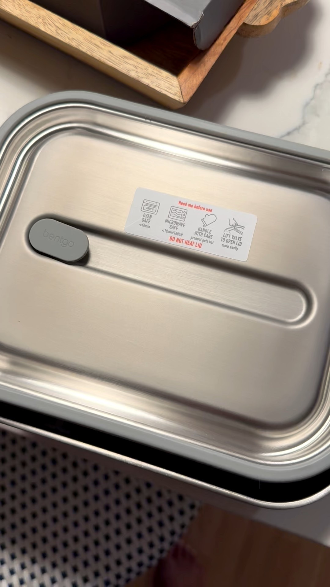 The best part about this stainless steel lunch box is that the divider is removable so you’re not confined to fill each compartment 

#LTKFamily #LTKKids #LTKFindsUnder50