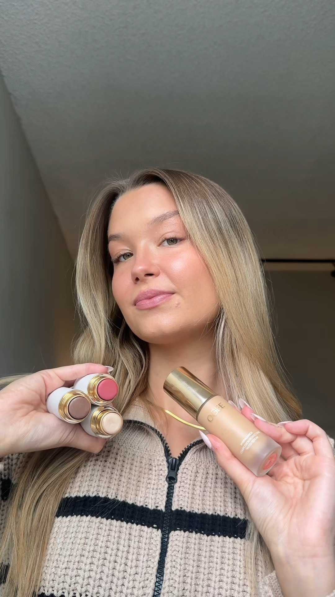 4 product natural makeup 

#LTKHoliday #LTKBeauty