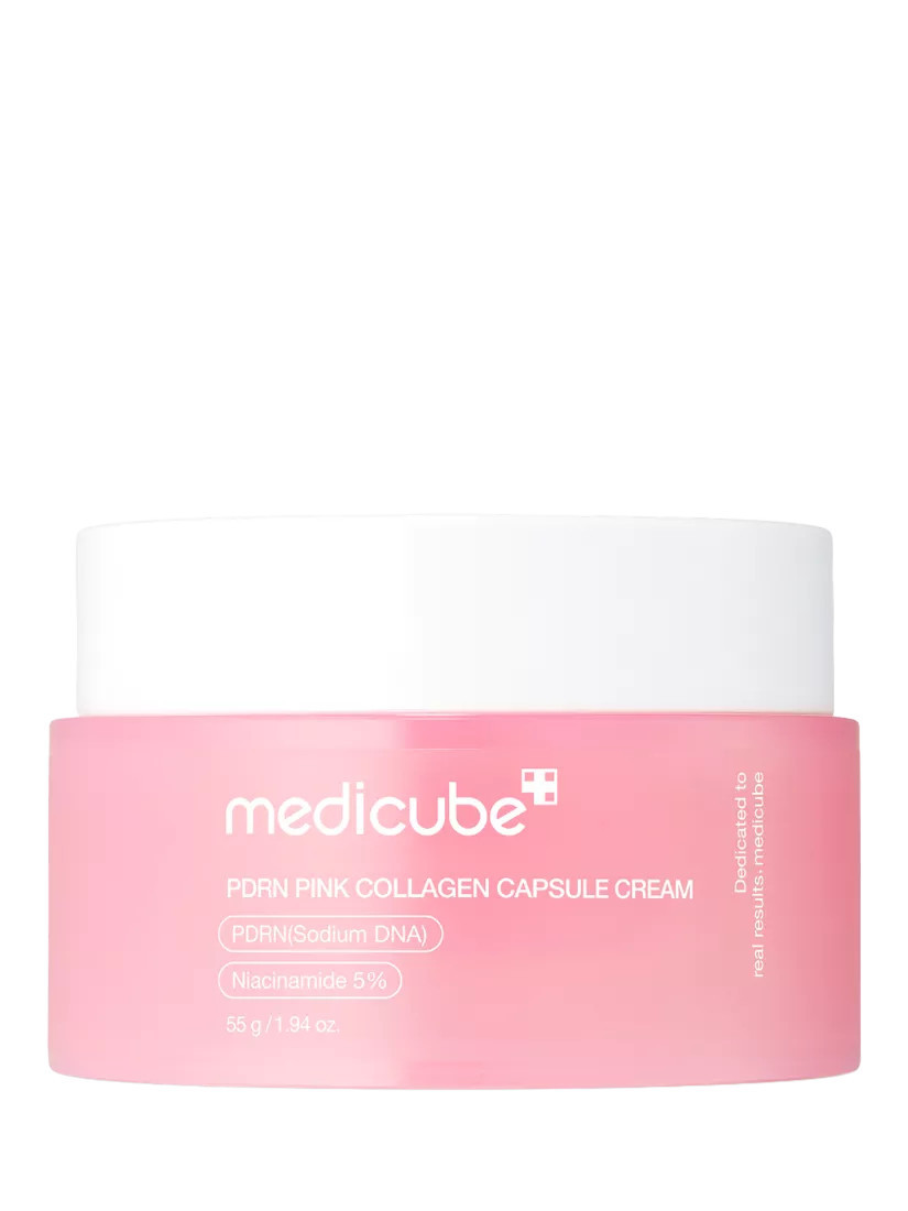 medicube PDRN Pink Collagen Capsule Cream, 55g | John Lewis (UK)